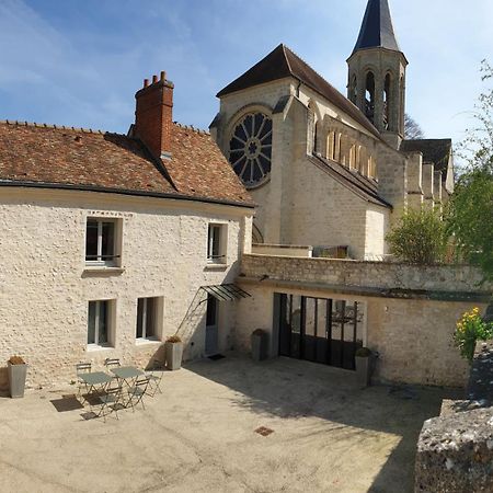 Le Presbytere De Thiverval Экстерьер фото